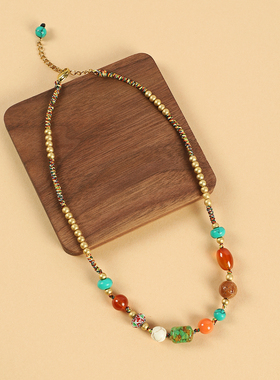 绿野仙踪复古项链女文艺气质