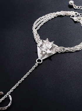 诛仙青云志碧瑶伤心花合欢铃手链