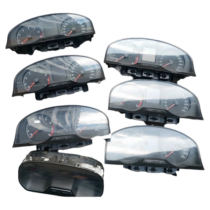 适配新桑塔纳新捷达组合仪表盘面罩总成34D920850D/A 1GD920801K