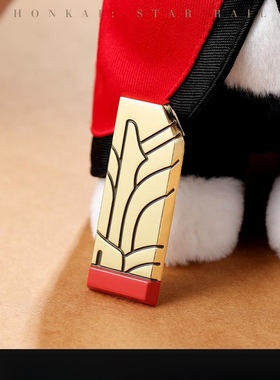 星穹列车乘员专票领带夹吊坠饰品手链项链挂件学院