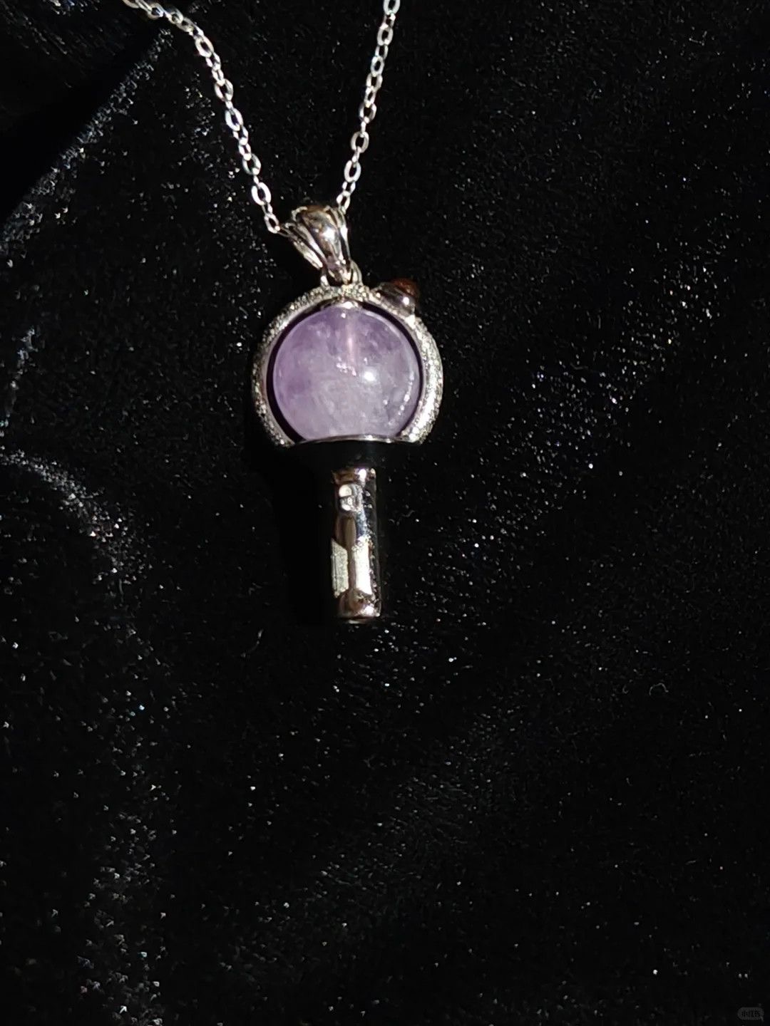 新款防弹团 BTS同款阿米棒项链高品质定制款粉丝应援周边锁骨链女