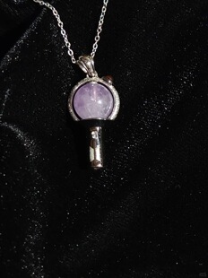 新款防弹团 BTS同款阿米棒项链高品质定制款粉丝应援周边锁骨链女