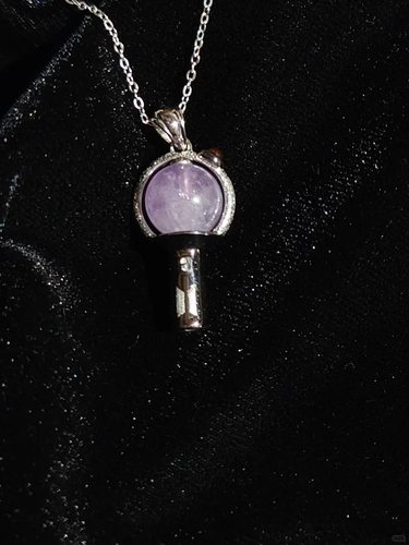 新款防弹团 BTS同款阿米棒项链高品质定制款粉丝应援周边锁骨链女