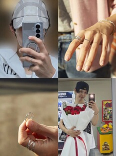 新款将太郎同款戒指高质量高品质粉丝应援周边指戒女送生日礼物。