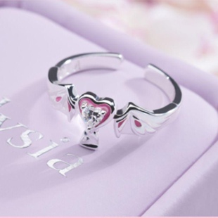 爱莉希雅真我·人之律者纪念戒指游戏动漫小众ins手饰开口戒