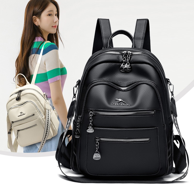 秋冬新款女士双肩背包