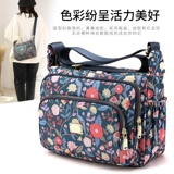 Сумка на одно плечо, нейлоновый ремешок для сумки, модный универсальный вместительный и большой рюкзак для матери и ребенка, коллекция 2023