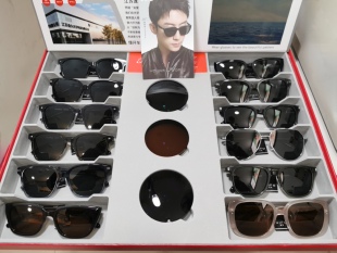 逸夫太阳镜黄景瑜同款墨镜可配近视散光度数偏光太阳镜2026新款潮