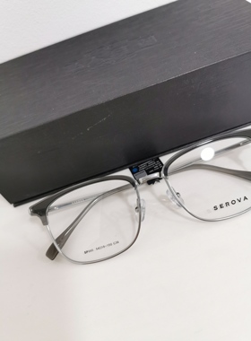 SEROVA施洛眼镜纯钛SP995 1052 1056 10591079 SC552562 556 622