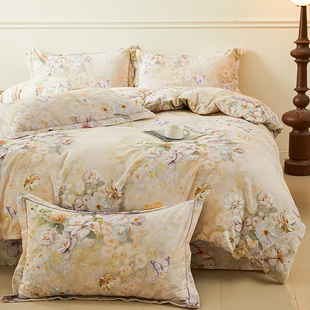 2025新品纯棉加厚磨毛被罩全棉柔软单件被套240x260cm230x250定制