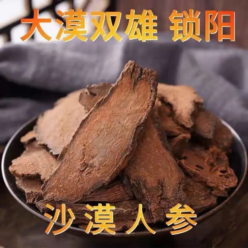 正品正宗阿拉善野生金锁阳整根特级一等品男性泡酒泡水滋补养生