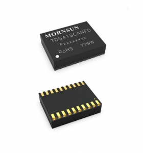 TD541SCANFD金升阳5V高效电源 通讯速率高达5Mbps CANFD转发器