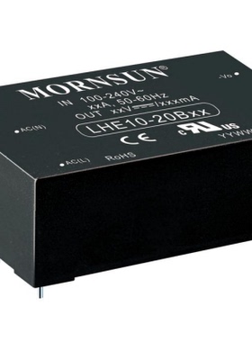 LHE10-20B09金升阳AC/DC电源模块85 - 264VAC转9V/1100mA原装正品