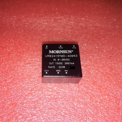 mornsun超宽电压输入效率高达91%