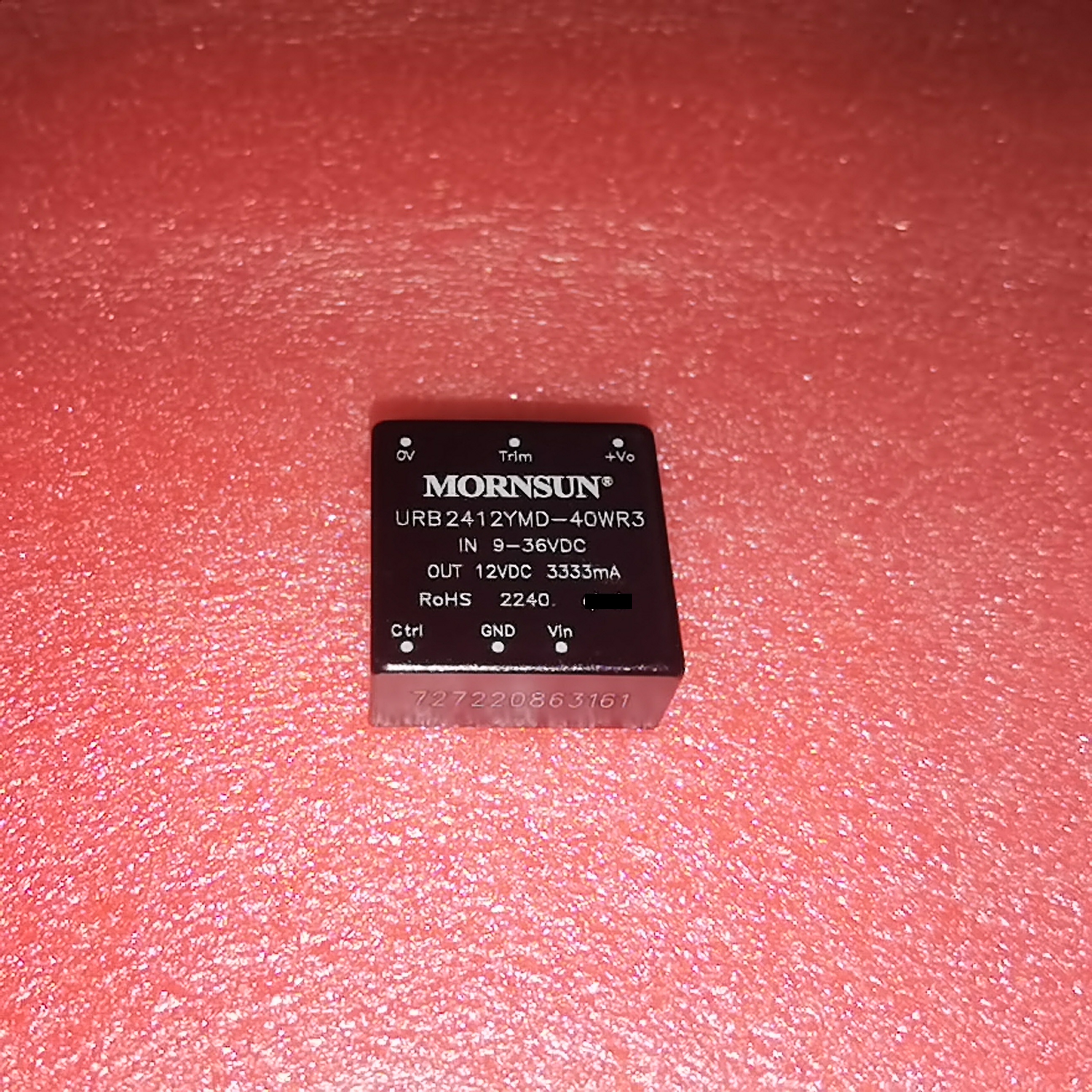 MORNSUNDC/DC模块电源