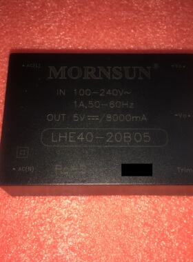 LHE40-20B12 40W，AC/DC 模块电源 12VDC/3330mA全球输入电压范围