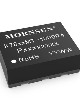 K7812MT-1000R4 宽电压输入，非隔离稳压单路输出 DC/DC 电源模块