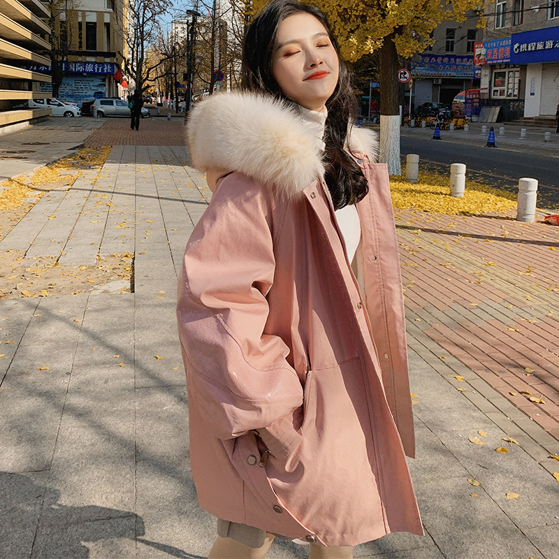 冬装现货派克服273168P205288，女装派克服，浙宝273