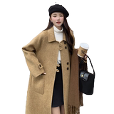 新款双面羊绒2738314P275398，女装毛呢外套，浙宝273