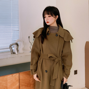 新款现货80羊毛双面羊绒273   826P315 控价428图片