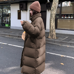 现货有买家秀长款90白羽绒服双12主推款2738333P345498