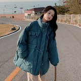 新款现货高品质达标90绒标加厚羽绒服273339P305控价438，女装羽绒服，浙宝273