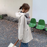 新款现货风小短款羊绒大衣211P255358，女装毛呢外套，浙宝273