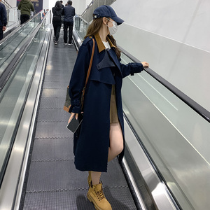 2023春装新款法式中长款风衣2732303P155控价228年后出