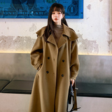 新款现货80羊毛双面羊绒273P315控价428，女装毛呢外套，浙宝273