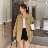2023新款休闲皮衣外套273-2220P145控208，女装皮衣，浙宝273