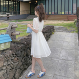 新款醋酸面料连衣裙2732361P115控168现货，女装连衣裙，浙宝273