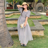 现货新款法式风格连衣裙2732338P115控168，女装连衣裙，浙宝273