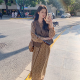 现货2023新款春装两件套连衣裙2732301P140198，女装连衣裙，浙宝273