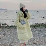 新款现货中长款达标90绒羽绒服273338P325控价468，女装羽绒服，浙宝273
