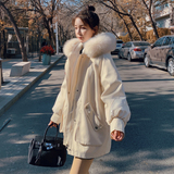 现货主推亮片拼接派克服188款P205288,女装棉衣/棉服,浙宝273, 现货主推亮片拼接派克服188款P205288,女装棉衣/棉服,浙宝273,