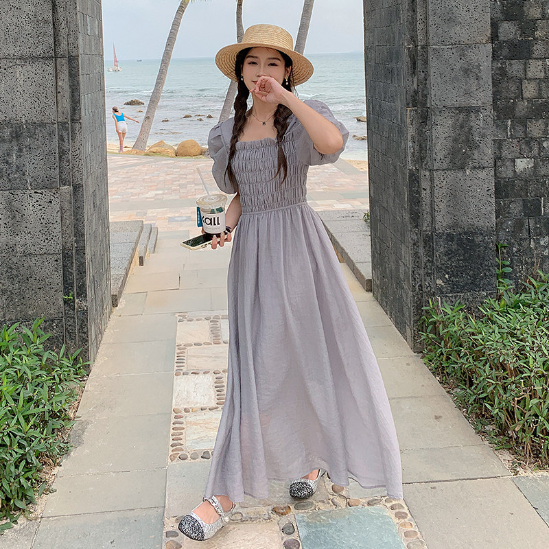现货新款小众法式风格连衣裙2732338P115控168,女装连衣裙,浙宝273