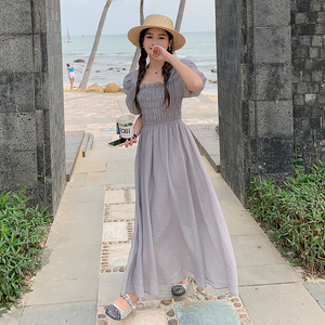 现货 新款小众法式风格连衣裙273 2338P115控168图片