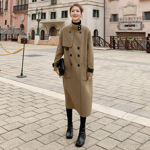 2022年冬季新款呢大衣273  811  P185控价268图片