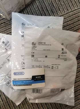 假一罚十 IFM  OG5119 OG5126  OF5027 OF5012 传感器 现货