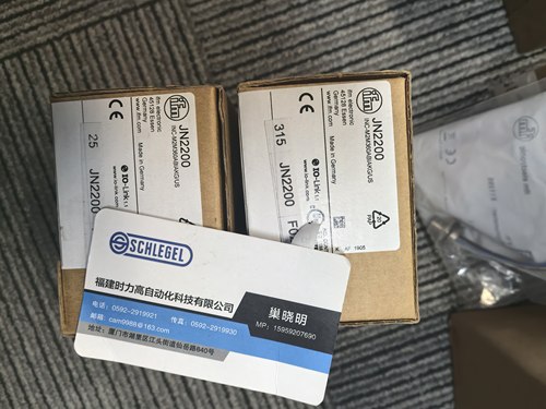 假一罚十  IFM  JN2200+ EVC527 倾角传感器 订购品