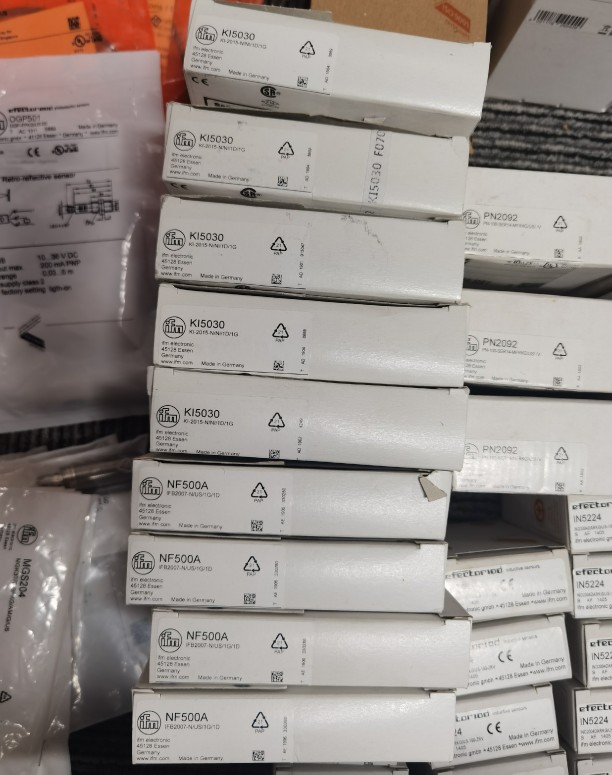 包邮【原装现货】IFM KI5030  NF500A传感器实价假一罚十 - 实物图