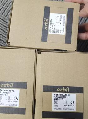 假一罚十 AZBIL  C25TC0UA1100 温控器订购品10周