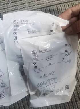 假一罚十 IFM KG5047  KG5057 KG5067传感器现货