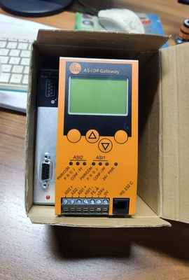 包邮 IFM  AC1376  AC1375网关模块现货