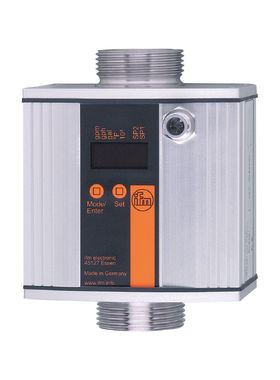 假一罚十 IFM 超声波流量传感器 SU9004 SUR54HGB50KG/W