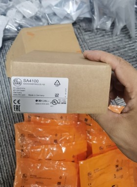 包邮原装实价IFM SA4100  SA4300流量传感器现货