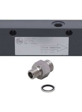 假一罚十IFM   E40181 用于小体积流量的过程适配器