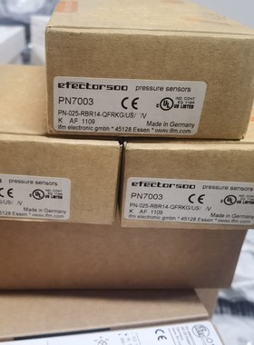 包邮IFM PN7003传感器现货3个实价原装