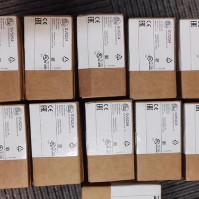 假一罚十 IFM SV5204 SVR12XXX50KG/US-100流量传感器