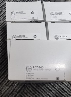 IFM AC5243 AC5253 AC5208温度传感器现货